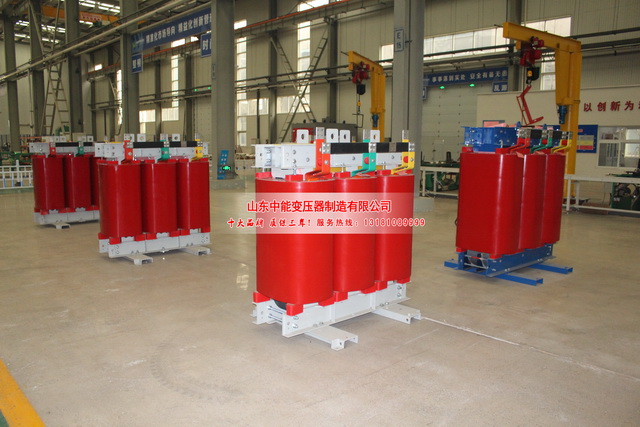 石家庄5000KVA干式变压器